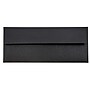 JAM Paper #10 Business Envelope, 4 1/8" x 9 1/2", Black, 25/Pack (900921796)~#|#~sp121511815_sc7
