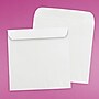 JAM Paper 10.5" x 10.5" Square Invitation Envelopes, White, 25/Pack (3992320)~#|#~sp121511874_sc7
