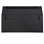 JAM Paper #10 Business Envelope, 4 1/8" x 9 1/2", Black, 25/Pack (900921796)~#|#~sp121511910_sc7