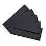 JAM Paper #10 Business Envelope, 4 1/8" x 9 1/2", Black, 25/Pack (900921796)~#|#~sp121511911_sc7