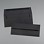JAM Paper Open End #10 Business Envelope, 4 1/8" x 9 1/2", Black, 50/Pack (900921796I)~#|#~sp121511959_sc7