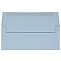 JAM Paper Open End #10 Business Envelope, 4 1/8" x 9 1/2", Baby Blue, 50/Pack (2155778I)~#|#~sp121511965_sc7