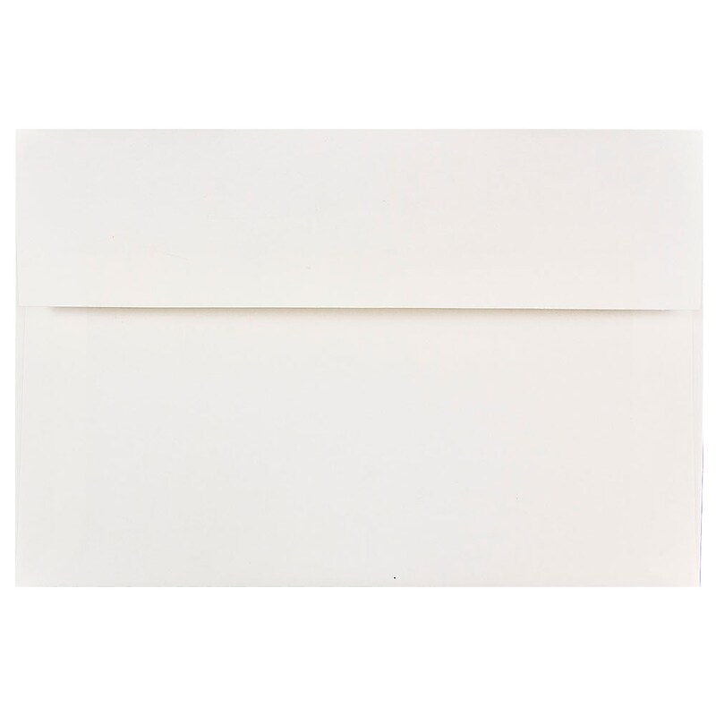 JAM Paper A8 Invitation Envelopes, 5.5 x 8.125, White, 50/Pack (4023981I) image 1