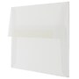 JAM Paper A7 Translucent Vellum Invitation Envelopes, 5.25 x 7.25, Clear, 50/Pack (2851295I)~#|#~sp121512008_sc7