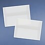 JAM Paper A7 Translucent Vellum Invitation Envelopes, 5.25 x 7.25, Clear, 50/Pack (2851295I)~#|#~sp121512010_sc7