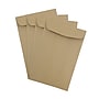 JAM Paper 6 x 9 Kraft Open End Catalog Envelopes, Brown Kraft Paper Bag, 100/Pack (51286524)~#|#~sp121512033_sc7