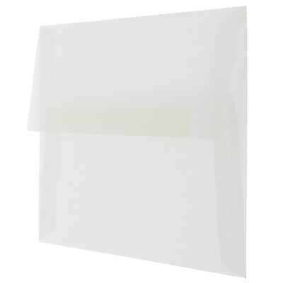 A1 Envelopes Light Yellow 70lb - 3 5/8 X 5 1/8 Response Card Envelopes (25 Pack)
