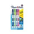 Paper Mate Clearpoint Mechanical Pencil, 0.7mm, #2 Hard Lead, 4/Pack (2087147/1902636)