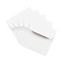 JAM Paper 2.375 x 2.375 Mini Square Envelopes, White, 25/Pack (203642)~#|#~sp121512132_sc7