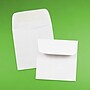 JAM Paper 2.375 x 2.375 Mini Square Envelopes, White, 25/Pack (203642)~#|#~sp121512133_sc7