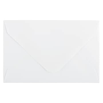 C5 C6 White Gummed Diamond Flap Small Envelopes Perfect for Cards & Invitations 