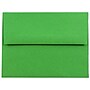 JAM Paper A2 Colored Invitation Envelopes, 4.375 x 5.75, Green Recycled, 25/Pack (15843)~#|#~sp121512169_sc7