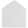 JAM Paper A6 Invitation Envelopes with V-Flap, 4.75 x 6.5, White, 25/Pack (J0567)~#|#~sp121512186_sc7