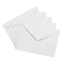 JAM Paper A6 Invitation Envelopes with V-Flap, 4.75 x 6.5, White, 25/Pack (J0567)~#|#~sp121512187_sc7
