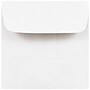 JAM Paper 2.375 x 2.375 Mini Square Envelopes, White, 50/Pack (203642I)~#|#~sp121512224_sc7