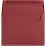 JAM Paper A7 Invitation Envelopes, 5.25 x 7.25, Dark Red, Bulk 250/Box (31511307H)~#|#~sp121512387_sc7