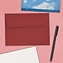 JAM Paper A7 Invitation Envelopes, 5.25 x 7.25, Dark Red, Bulk 250/Box (31511307H)~#|#~sp121512388_sc7