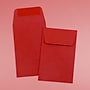 JAM Paper #1 Coin Business Colored Envelopes, 2.25 x 3.5, Red Recycled, 25/Pack (356730632)~#|#~sp121512419_sc7