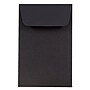 JAM Paper #1 Coin Business Envelopes, 2.25 x 3.5, Black, 50/Pack (352527801I)~#|#~sp121512424_sc7