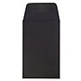 JAM Paper #1 Coin Business Envelopes, 2.25 x 3.5, Black, 50/Pack (352527801I)~#|#~sp121512425_sc7
