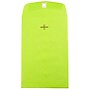 JAM Paper® 6 x 9 Open End Catalog Colored Envelopes with Clasp Closure, Ultra Lime Green, 25/Pack (V0128133F)~#|#~sp121512451_sc7