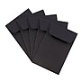 JAM Paper #1 Coin Business Envelopes, 2.25 x 3.5, Black, 50/Pack (352527801I)~#|#~sp121512526_sc7