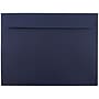 JAM Paper Booklet Envelopes, 9" x 12", Navy Blue, 500/Box (263916011d)~#|#~sp121512565_sc7