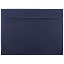JAM Paper 9 x 12 Booklet Envelopes, Navy Blue, 100/Pack (263916011c)~#|#~sp121512573_sc7