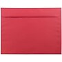 JAM Paper Booklet Envelope, 9" x 12", Red, 50/Pack (17253I)~#|#~sp121512606_sc7