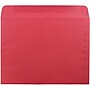JAM Paper Booklet Envelope, 9" x 12", Red, 50/Pack (17253I)~#|#~sp121512607_sc7
