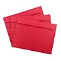 JAM Paper Booklet Envelope, 9" x 12", Red, 50/Pack (17253I)~#|#~sp121512608_sc7