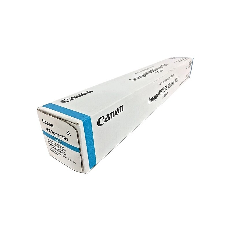 Canon T01 8067B001AA Cyan Toner Cartridge image 1