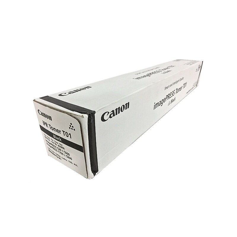 Canon T01 8066B001AA Black Toner Cartridge image 1