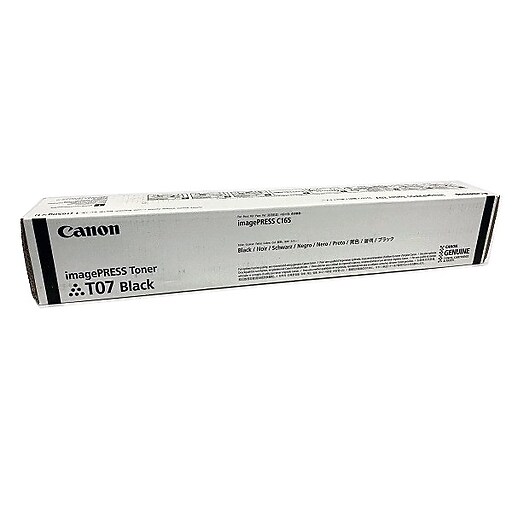 Canon T07 3641C001AA Black Toner Cartridge Staples