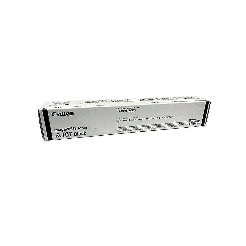 Canon T07 3641C001AA Black Toner Cartridge image 1