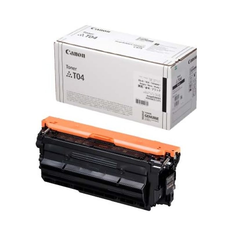 Canon T04 2980C001AA Black Toner Cartridge image 1