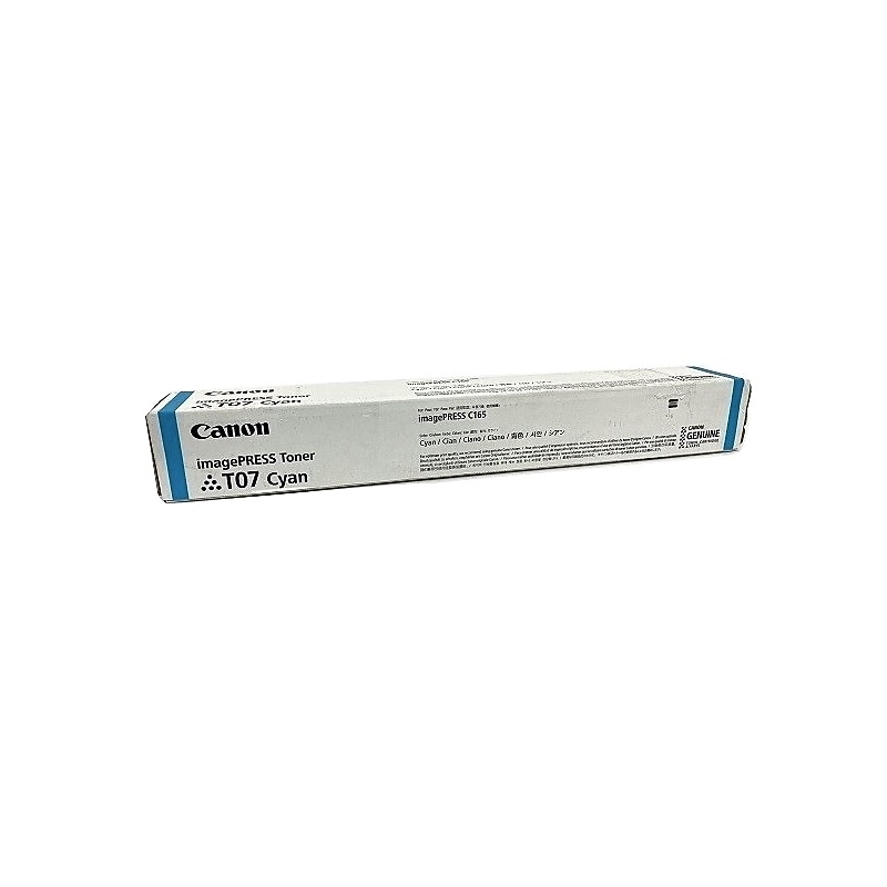 Canon T07 3642C001AA Cyan Toner Cartridge image 1