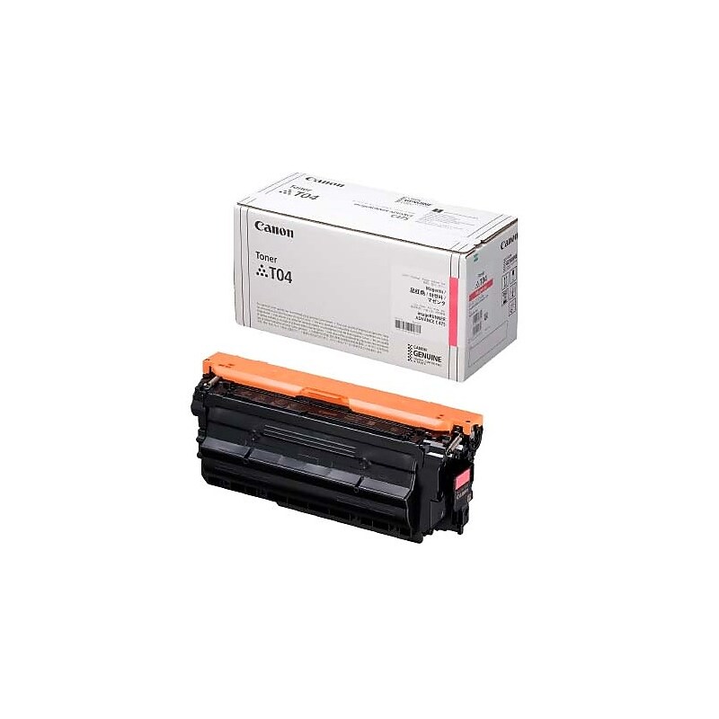 Canon T04 2978C001AA Magenta Toner Cartridge image 1