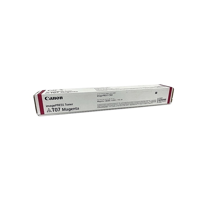 Canon T07 3643C001AA Magenta Toner Cartridge image 1