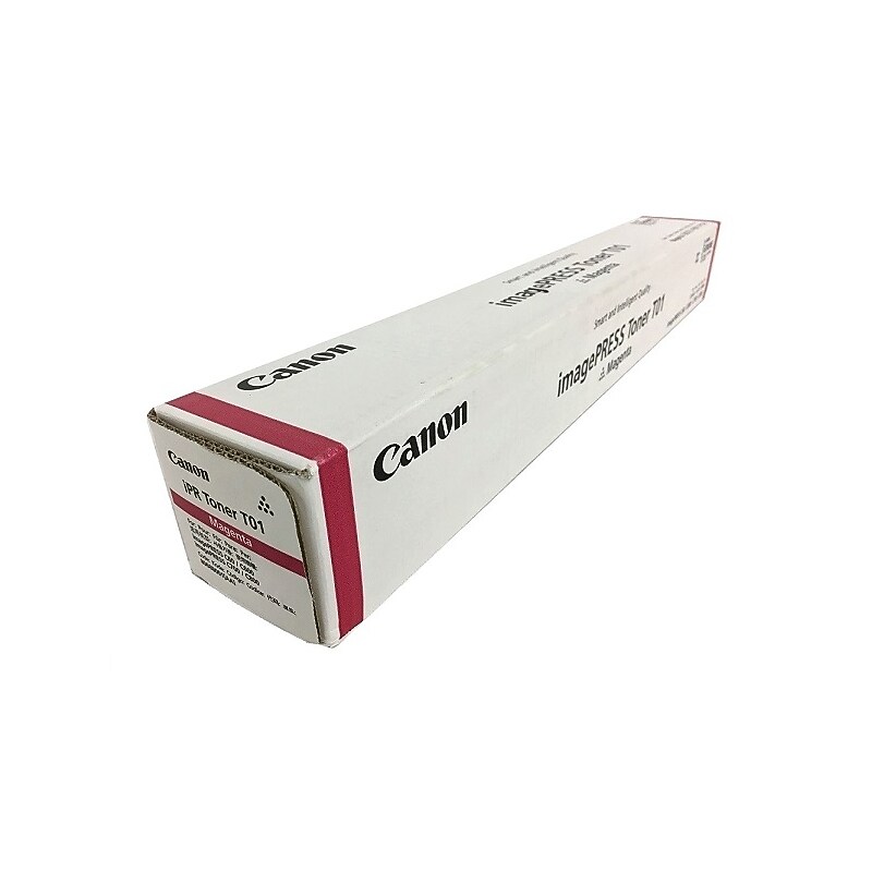 Canon T01 8068B001AA Magenta Toner Cartridge image 1