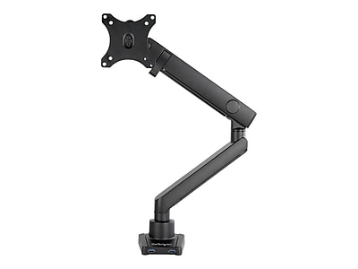 StarTech.com Desk Mount Monitor Arm, Slim Full Motion Adjustable Single VESA up to 17.6lbs (8kg) Display, Up 35″, Black Sansujyuku sansujyuku.com