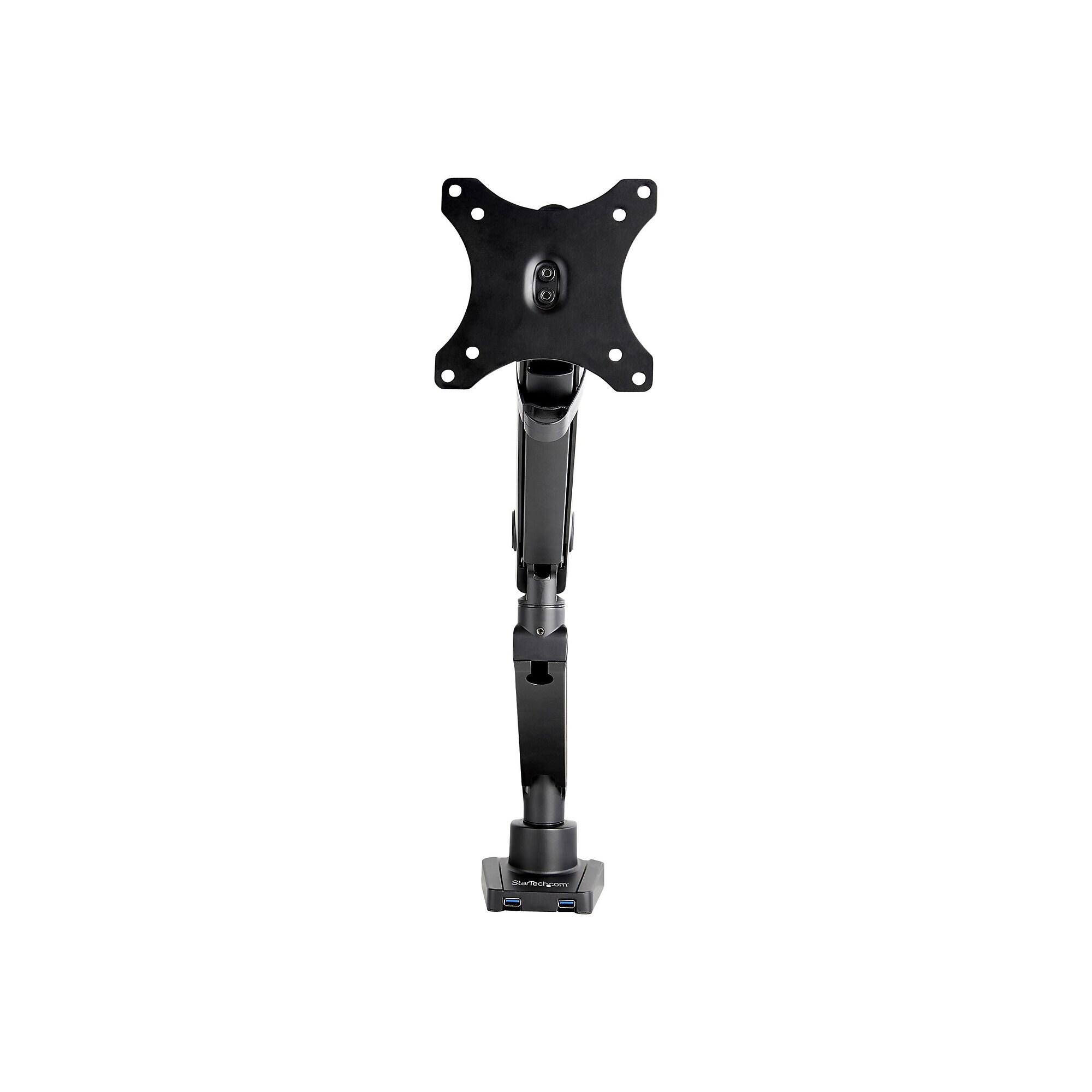 StarTech.com Desk Mount Monitor Arm, Slim Full Motion Adjustable Single VESA up to 17.6lbs (8kg) Display, Up 35″, Black Sansujyuku sansujyuku.com