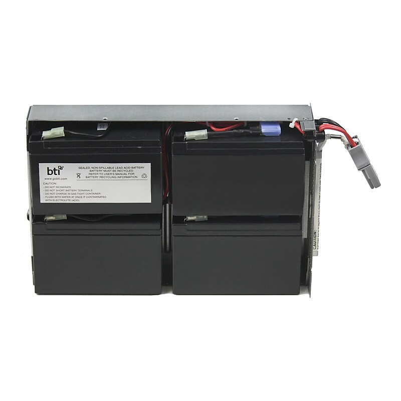 BTI UPS Replacement Battery, Black (APCRBC157-SLA157) image 1