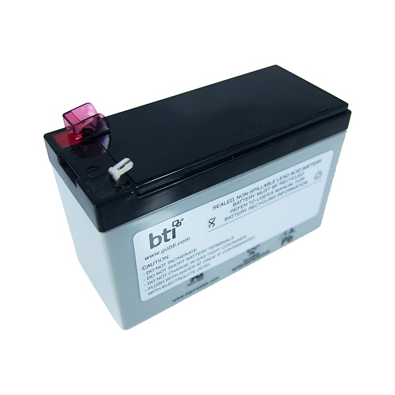 BTI UPS Replacement Battery, White/Black (APCRBC158-SLA158) image 1