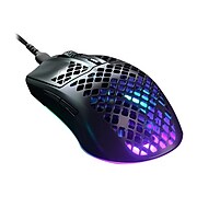 SteelSeries Aerox 3 62599 Gaming Optical Mouse, Matte Black