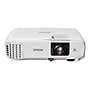 Epson PowerLite W49 3LCD WXGA Classroom Projector with HDMI, White (V11H983020)~#|#~sp121588385_sc7