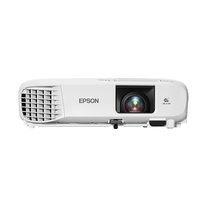 Epson PowerLite X49 3LCD XGA Classroom Projector with HDMI, White
