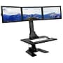 Mount-It! 28"W Adjustable Triple Monitor Mount, Black (MI-7983)~#|#~sp121594702_sc7