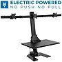 Mount-It! 28"W Adjustable Triple Monitor Mount, Black (MI-7983)~#|#~sp121594703_sc7