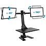 Mount-It! 28"W Adjustable Triple Monitor Mount, Black (MI-7983)~#|#~sp121594705_sc7